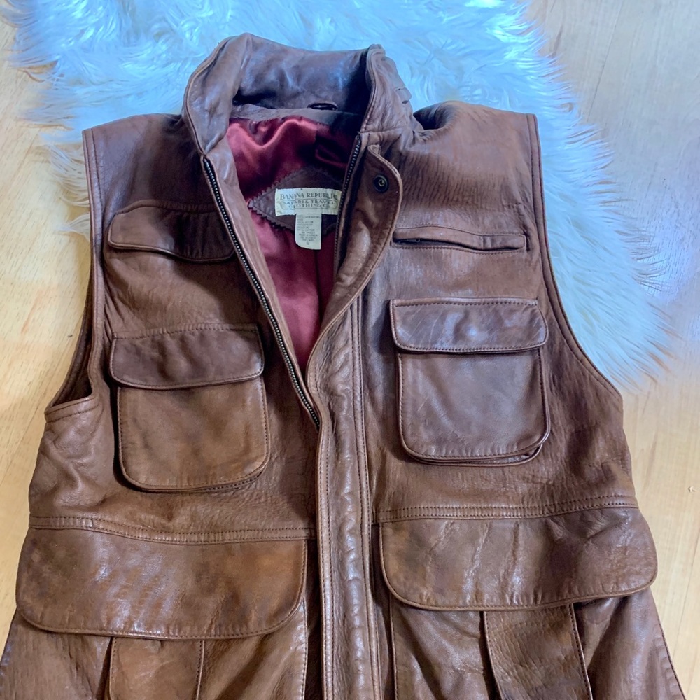 Rare❗️ Vintage Banana Republic Photography Vest - Picture 12 of 13